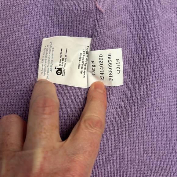 ๐5/10.00๐ THE SECRET LIFE OF PETS Fidget KIDS Beanie Hat clean - Picture 6 of 8